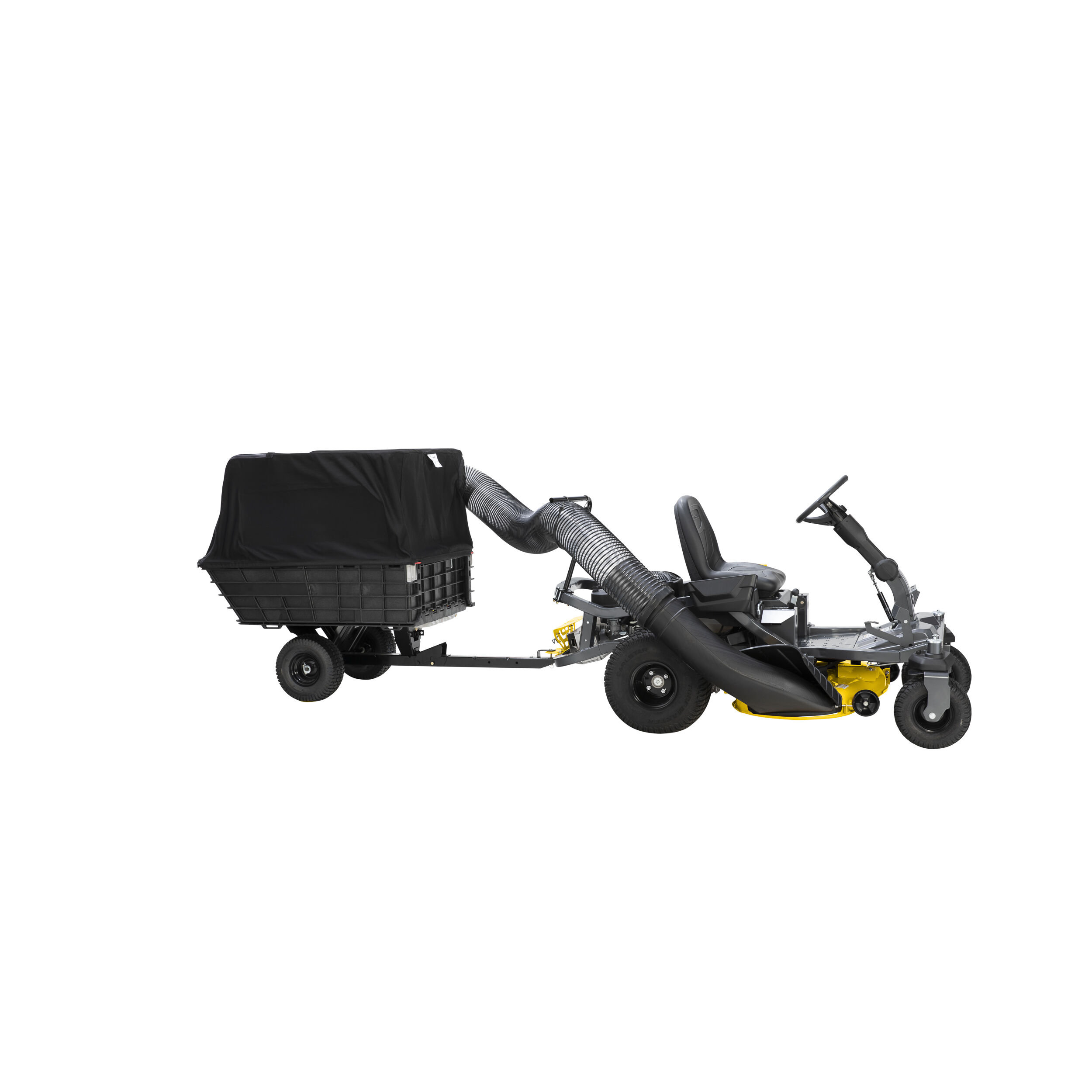 Zero-Turn Leaf Collector For 42-inch Decks - 19A70073GFP | Troy