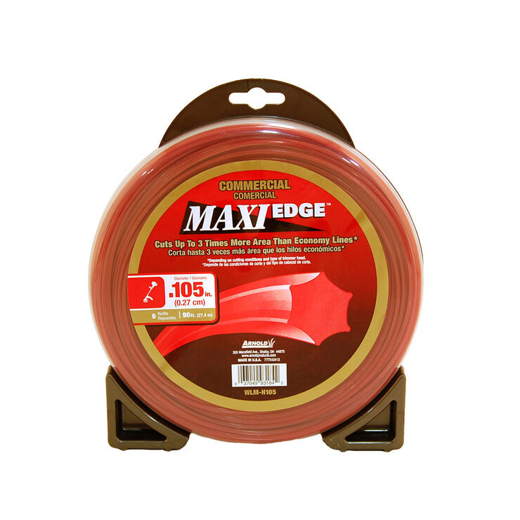 .105&quot; Maxi Edge Commercial Trimmer Line