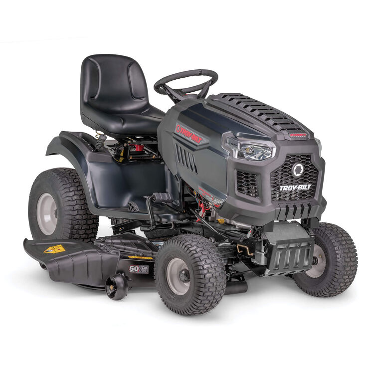 Super Bronco 50 XP Troy-Bilt Riding Lawn Mower 