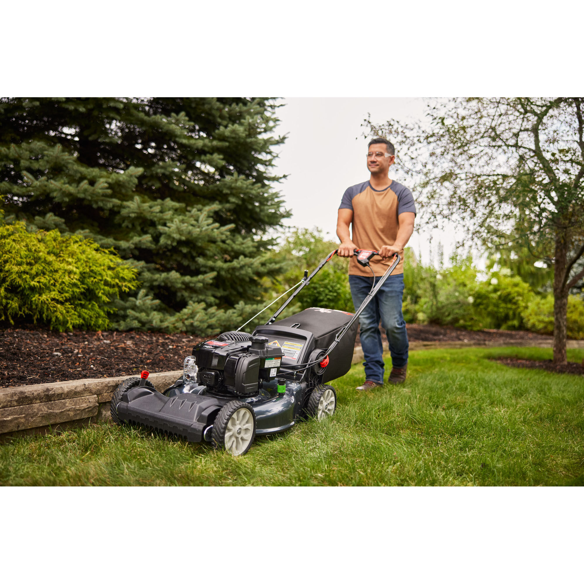 Troy Bilt TB220B XP Space Saver Mower Troy Bilt US
