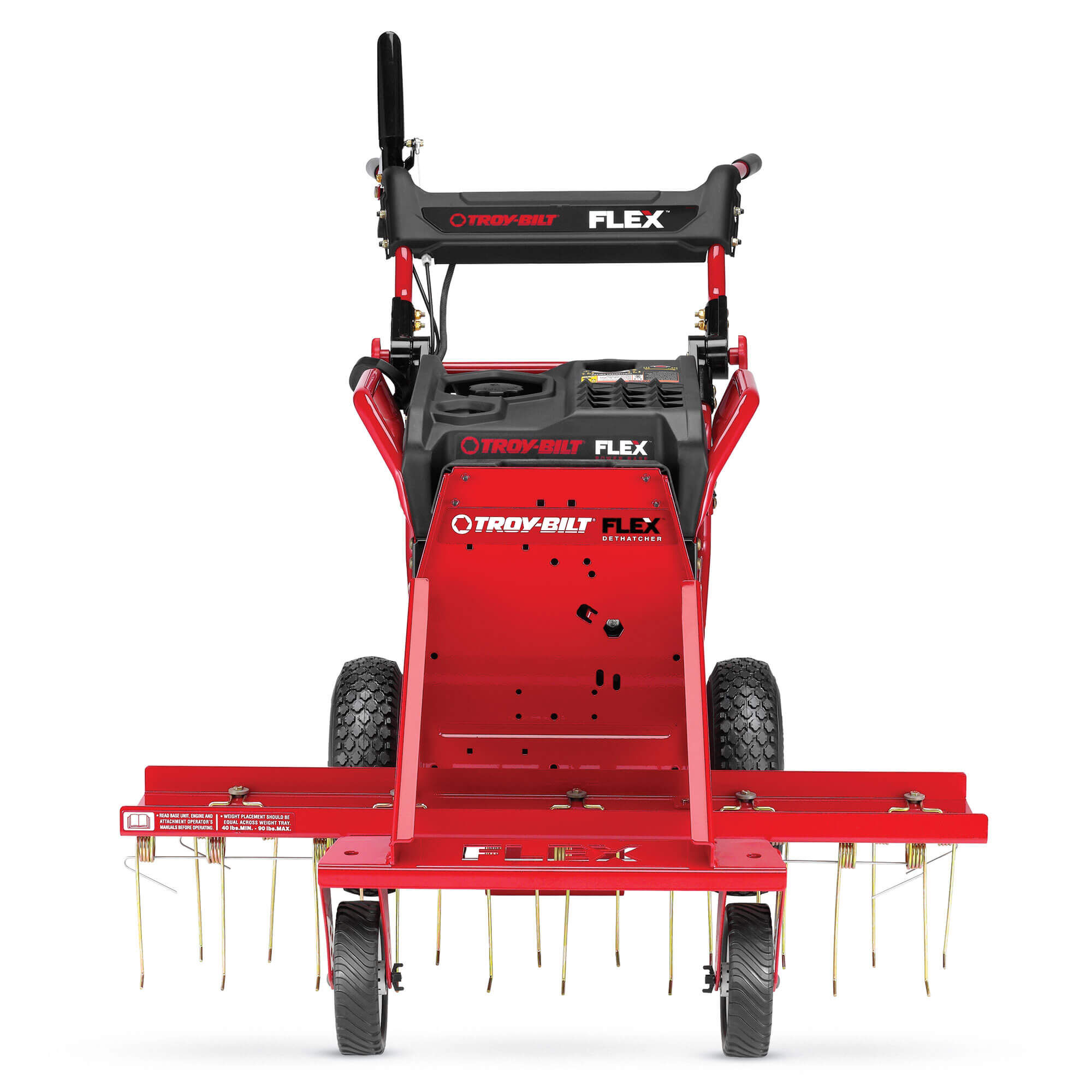Troy bilt dethatcher store