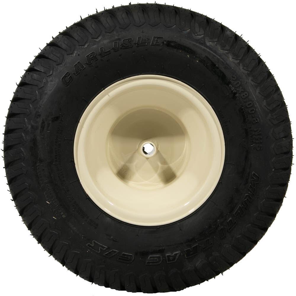 20x8x8 lawn mower best sale tire and rim
