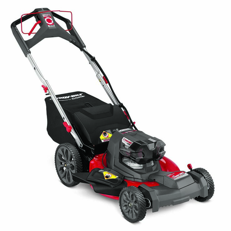 Troy-Bilt Electric Mower Model 18CGB2C7766