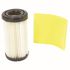 Air Filter with Pre-Filter and Fuel Filter Kit