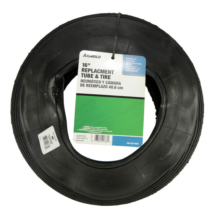 Bevatten taxi Zullen Wheelbarrow Tire And Tube 480 / 400 x 8" | Troy-Bilt US