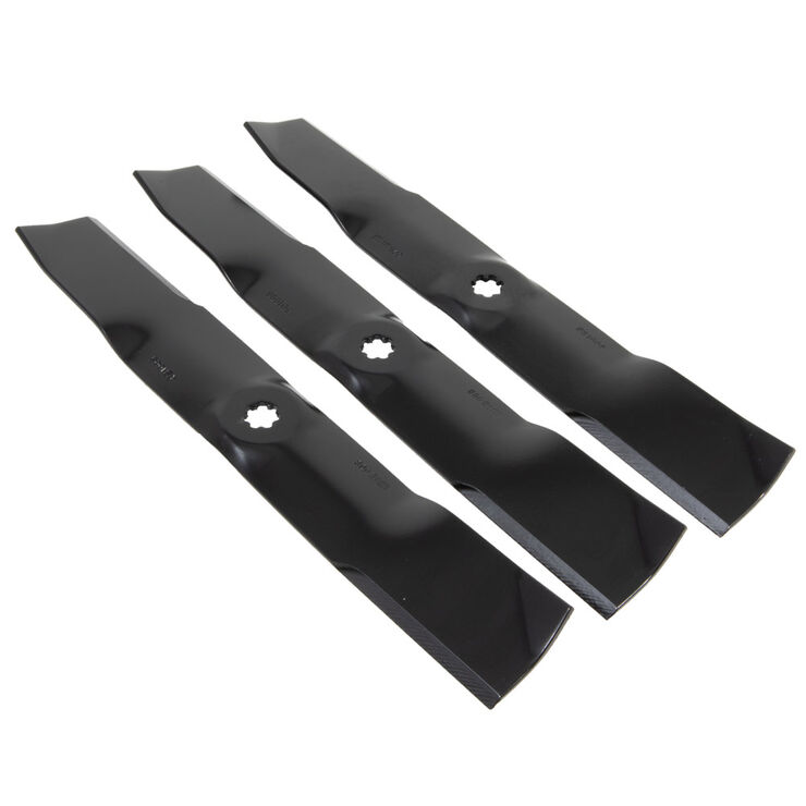 54" JOHN DEERE BLADE SET GY206 - 490-110-0171 | Troy-Bilt US John Deere Mower Blades Won't Disengage