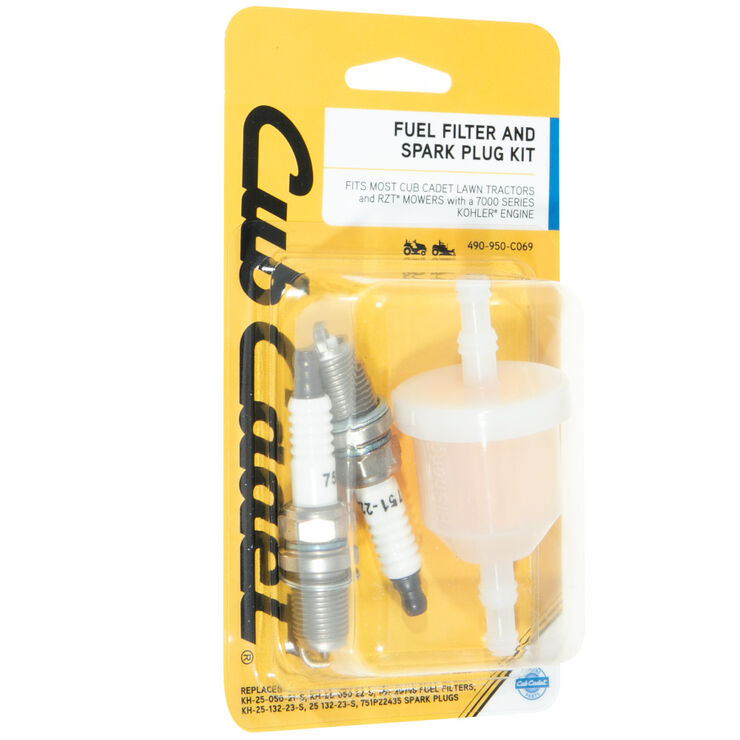 Fuel Filter and Spark Plug Kit for Kohler&reg; 7000 Series&trade; Engines