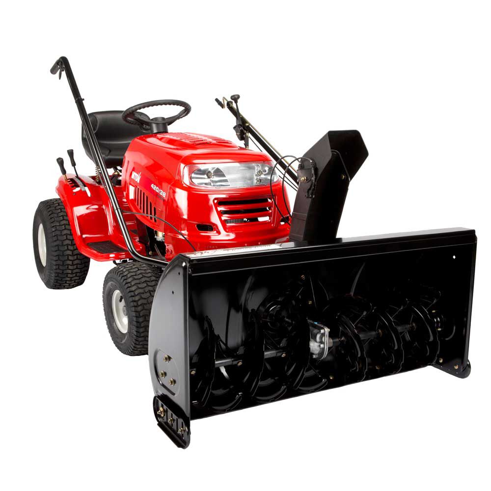 Snowblower for troy top bilt riding mower