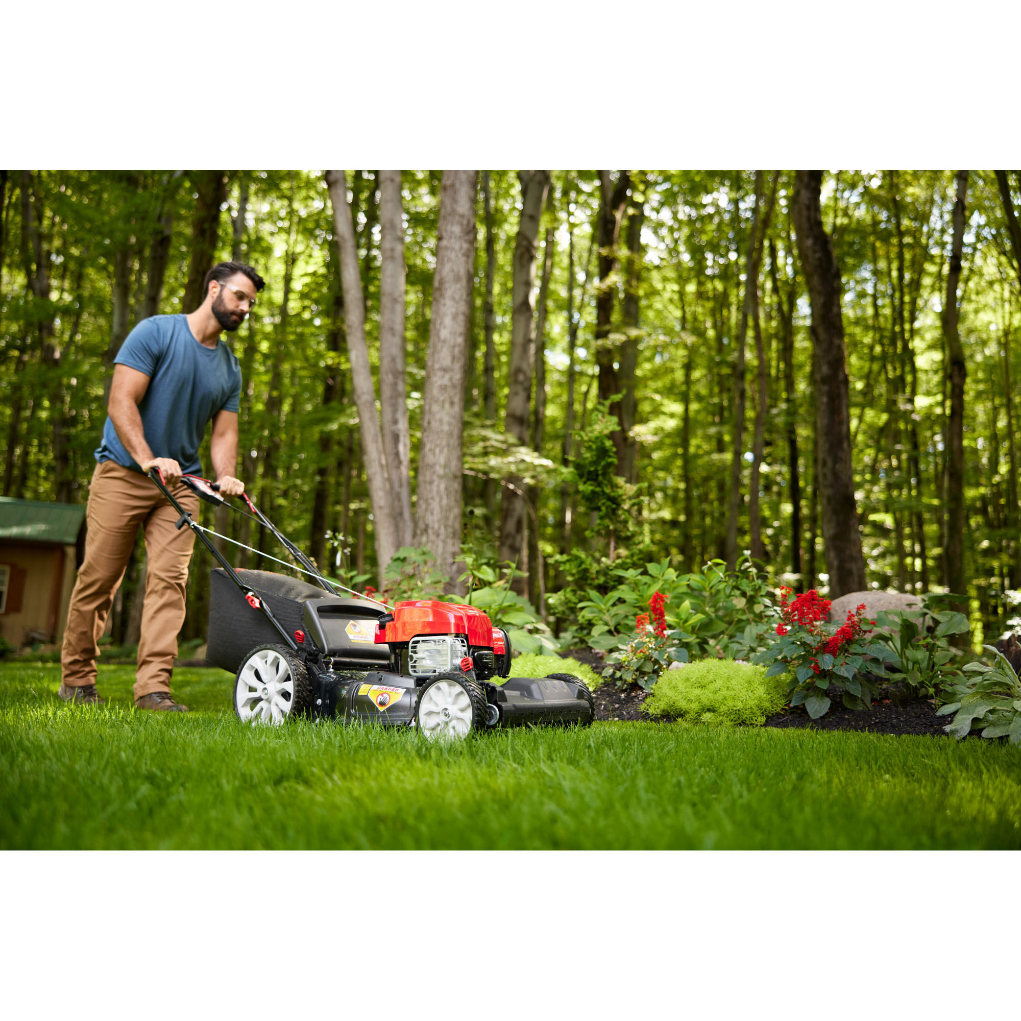 Troy Bilt TB230B XP Self Propelled Mower Troy Bilt US