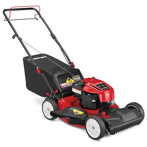Troy Bilt Self Propelled Lawn Mower Model 12A A25S011 Troy Bilt US