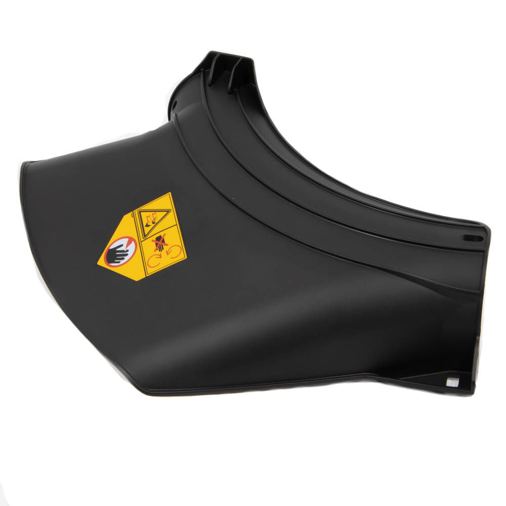 Troy bilt side shop discharge chute