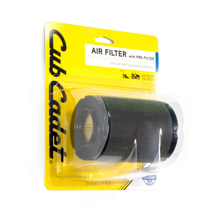 Air Filter with Precleaner