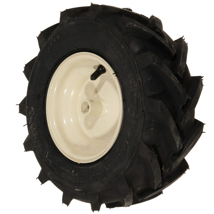 Tire and Rim Assembly 13x5-6 &#40;Beige&#41;
