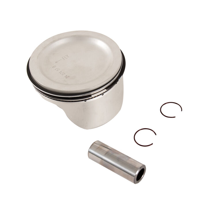 Piston W/Rings Kit .50