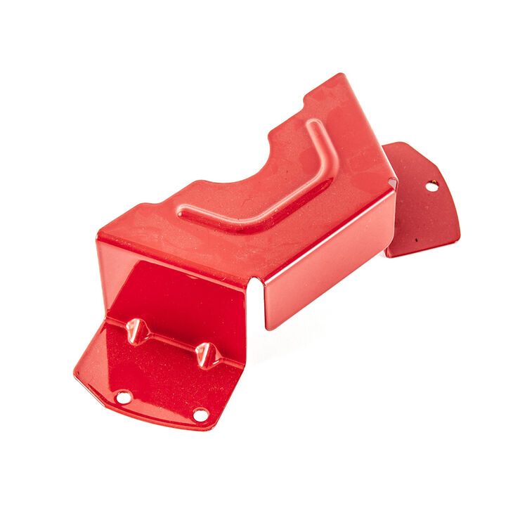 Deck Belt Cover &#40;Red&#41;