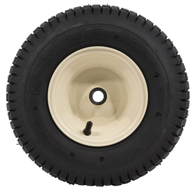 WHEEL-COMPLETE 13 X 5 X 6    P