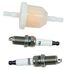 Fuel Filter and Spark Plug Kit