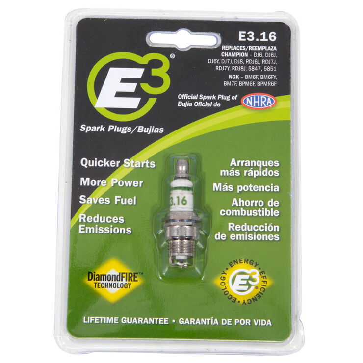 E3 Spark Plug