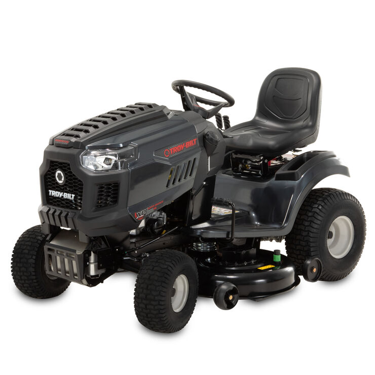 TroyBilt Super Bronco 54 XP Riding Lawn Mower With 54 In Deck And