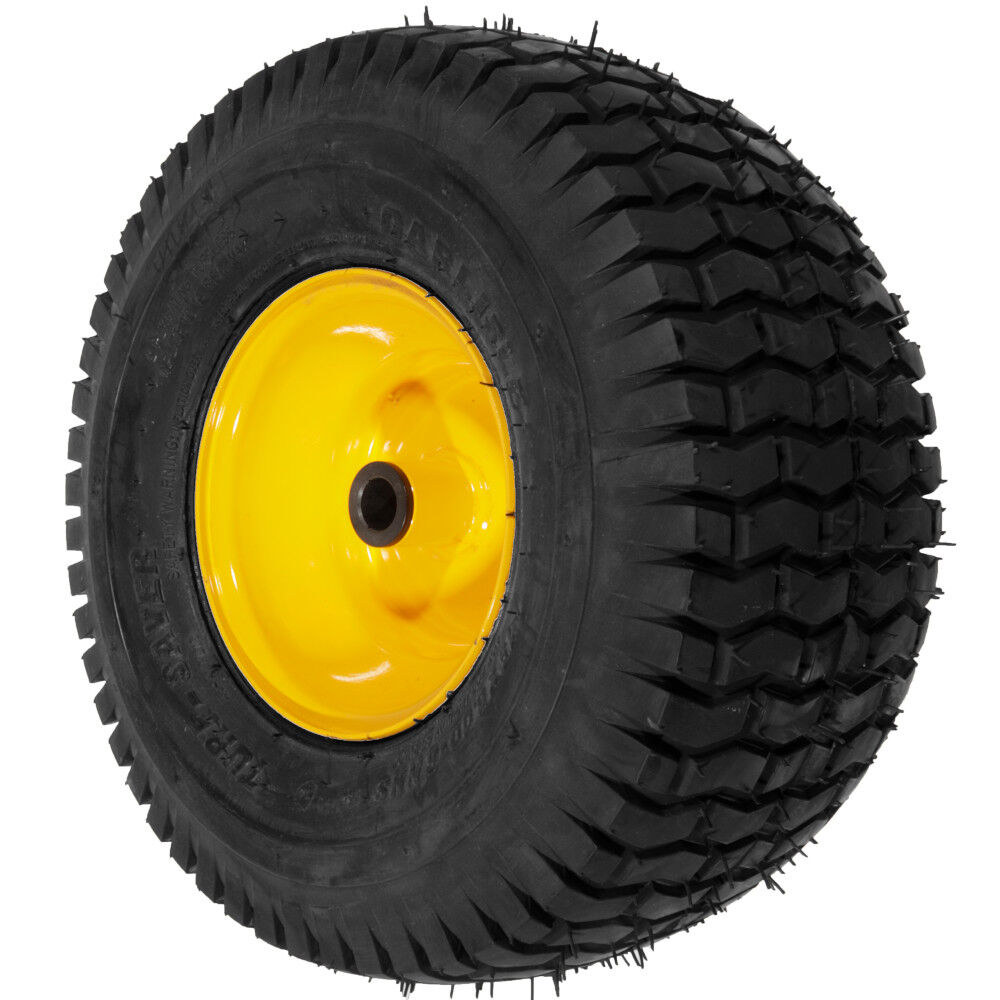 Wheel Assembly 15 x 6 x 6 Yellow Carlisle 634 05067 0941