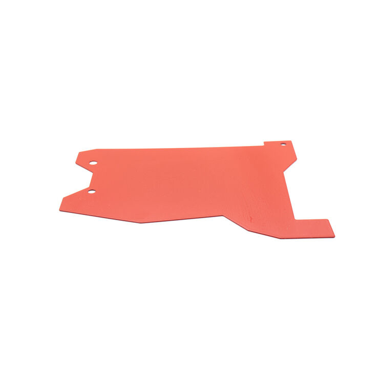 BRACKET-BELT GUARD REAR      P