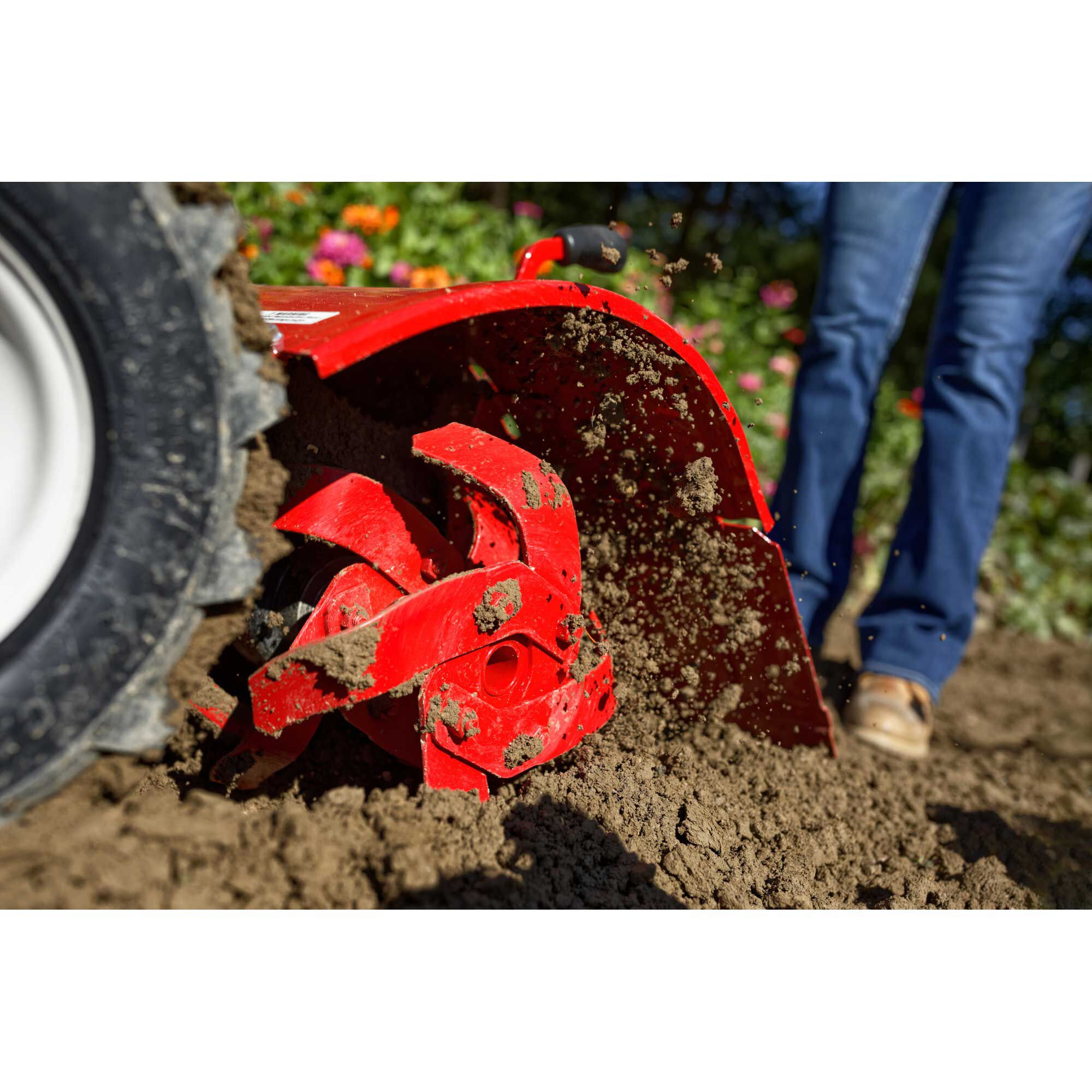 Troy bilt sales bronco tiller engine