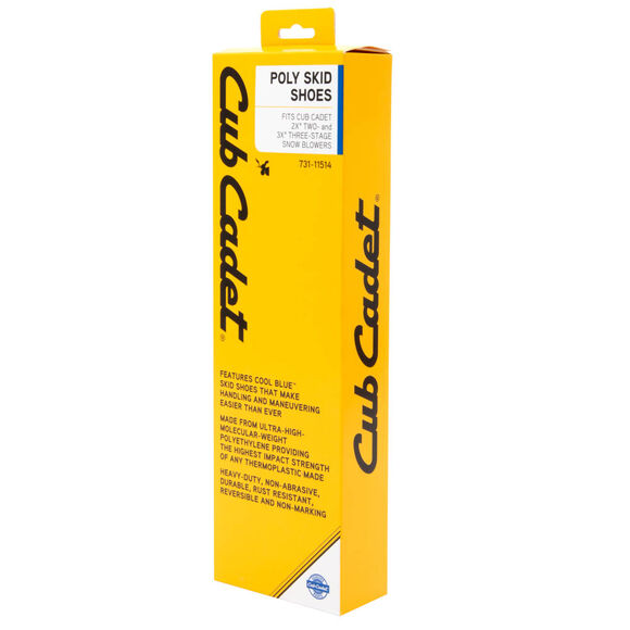 Blue Polymer Slide Shoe