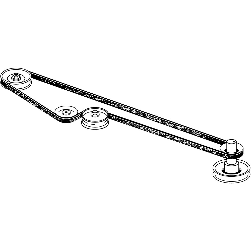 Troy bilt bronco drive belt loose outlet