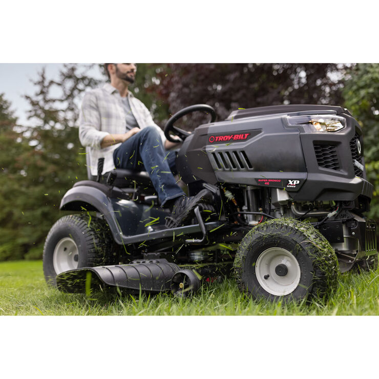 Troy Bilt Super Bronco 46 Xp Riding Lawn Mower Troy Bilt Us