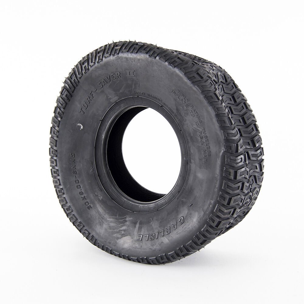 Tire-20 x 8 x 8 Rn Carlisle - 734-04241-0901 | Troy-Bilt US