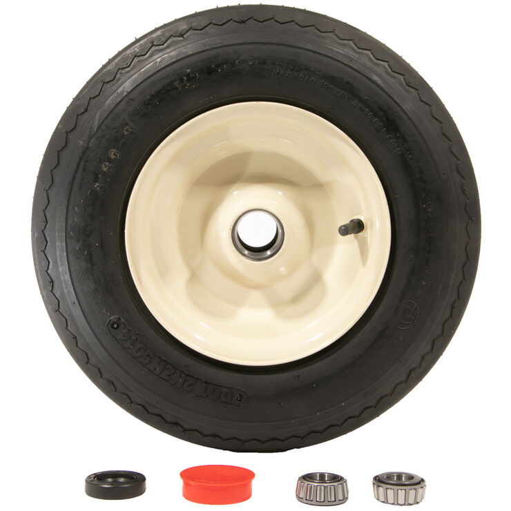 Wheel Assembly &#40;16 x 4.8 x 8&#41; &#40;Beige&#41;