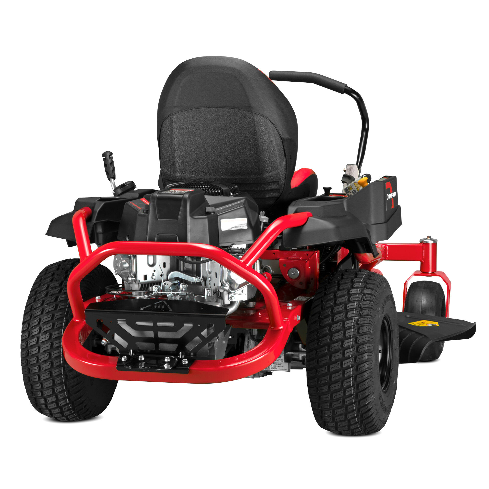 Troy bilt mustang on sale 42 front wheel