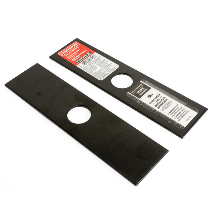 7-3/4" x 2" Edger Blade (2 pack)
