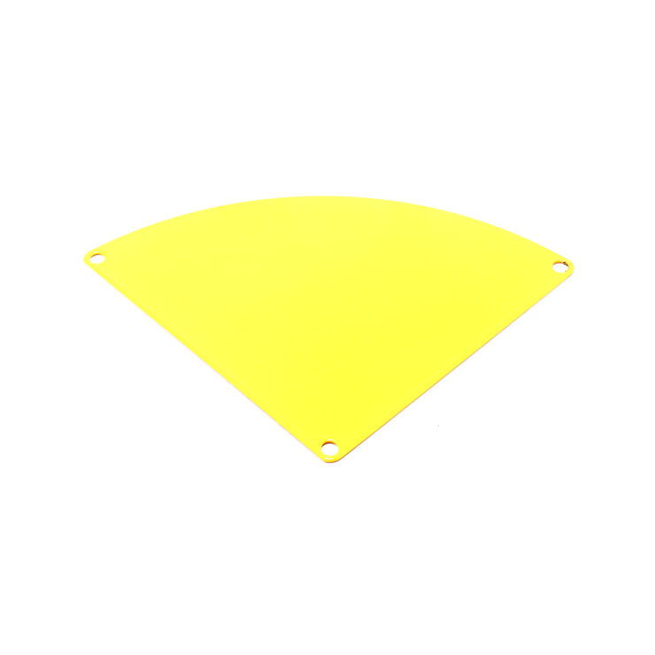 Discharge Chute Bracket &#40;Cub Cadet Yellow&#41;