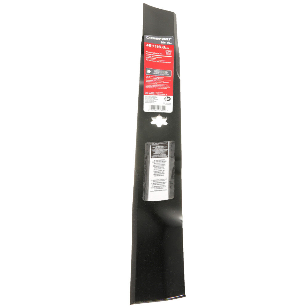 Troy bilt online bronco 46 blades