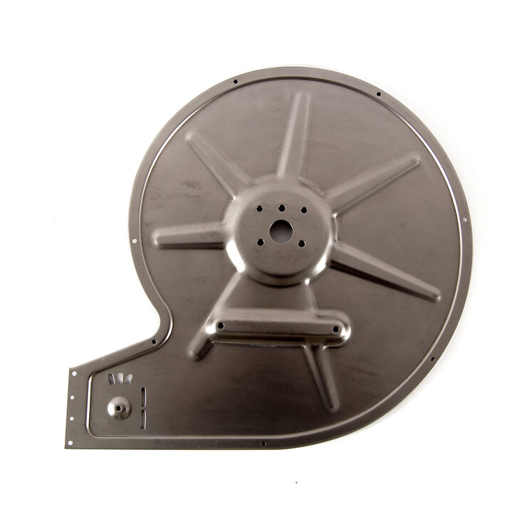 Back Blower Plate &#40;Majestic Orange&#41;