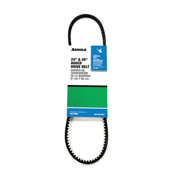 Snow Blower Auger Drive Belt