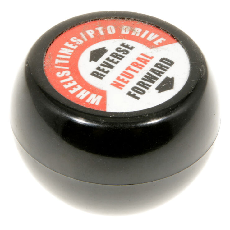 Knob W/Inlay-Fwd/R