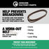 Riding Mower 46-inch Deck Belt