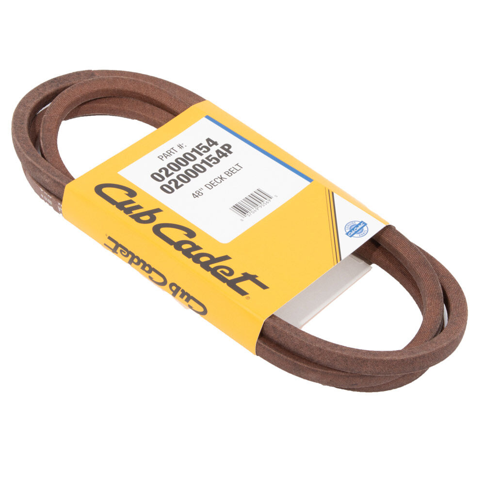 Belt 48 inch Clearance
