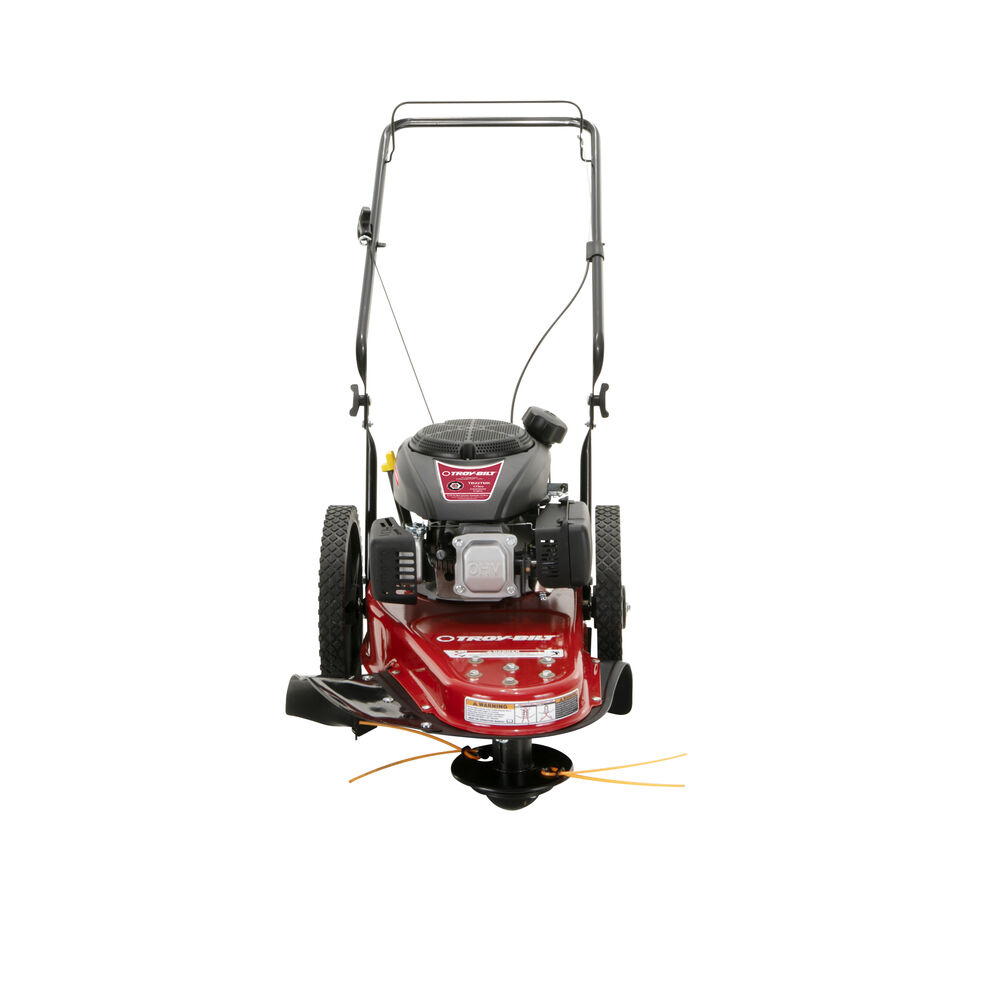 Troy-Bilt 22 In. 140cc Walk Behind Gas Trimmer Mower - Town Hardware &  General Store