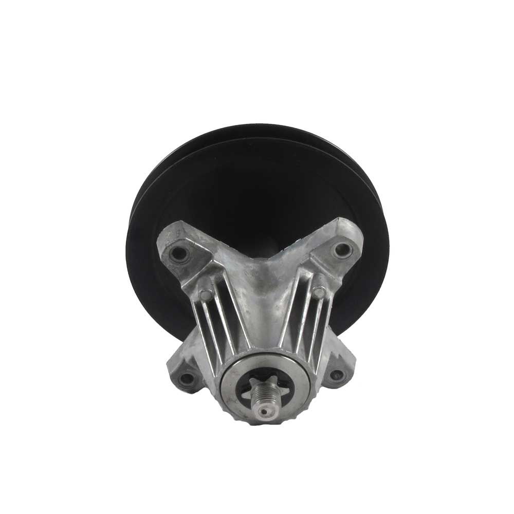 Troy bilt spindle pulley top