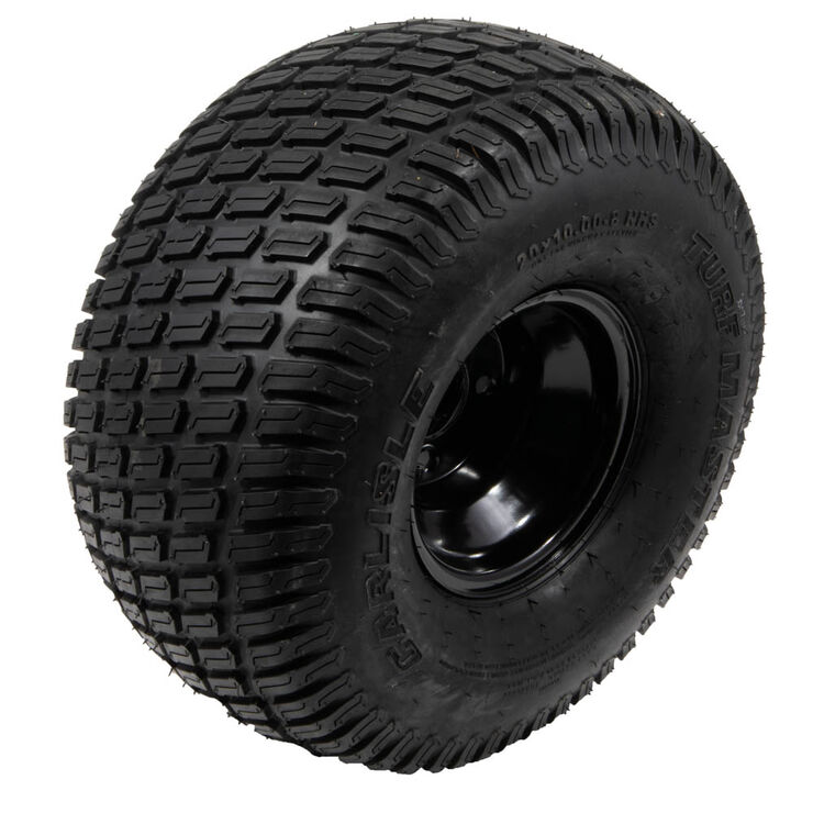 Complete Wheel 20x10-8 &#40;Turf&#41;