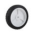 35 lbs. Load Rating. 1-3/8&quot; Hub Length. 1/2&quot; Nylon Bearing. Offset Hub. Diamond Tread.
