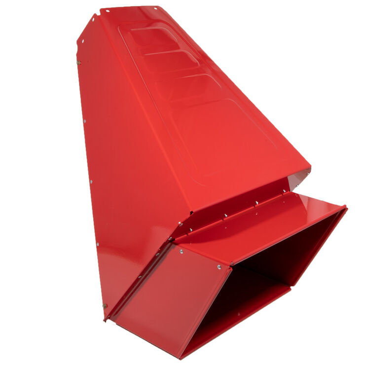 Shredder Hopper Assembly &#40;Red&#41;
