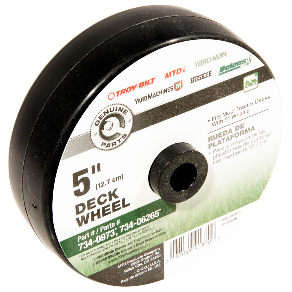 Troy bilt outlet deck wheels