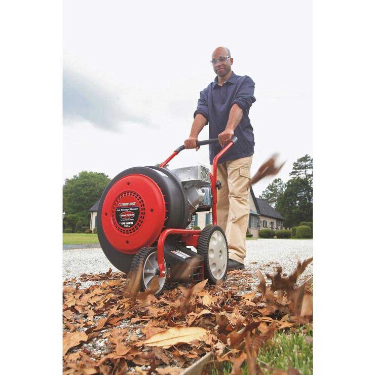 TB672 Wheeled Leaf Blower 24A67M4766 TroyBilt US