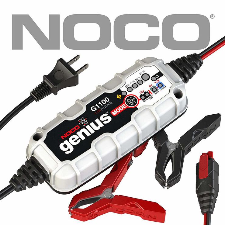 NOCO Genius G1100 Smart Battery Charger - G1100 | Troy-Bilt US