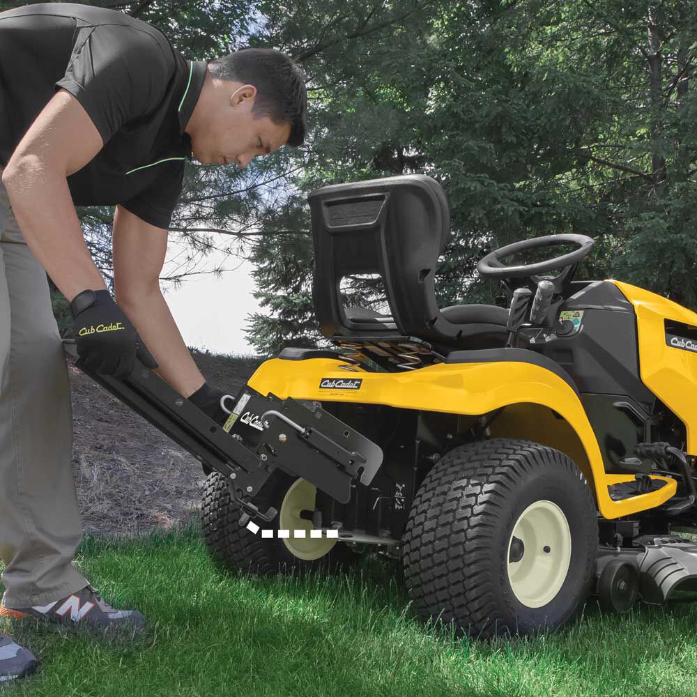 FastAttach Double Bagger For 42 and 46 inch Decks 19A30030100