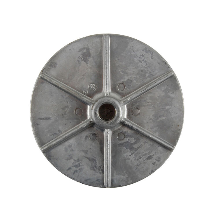 Aluminum Friction Disc, 6.25&quot; Dia.